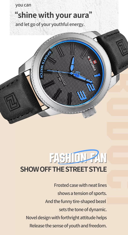 Naviforce 9202 Grandel Men Watch image 4