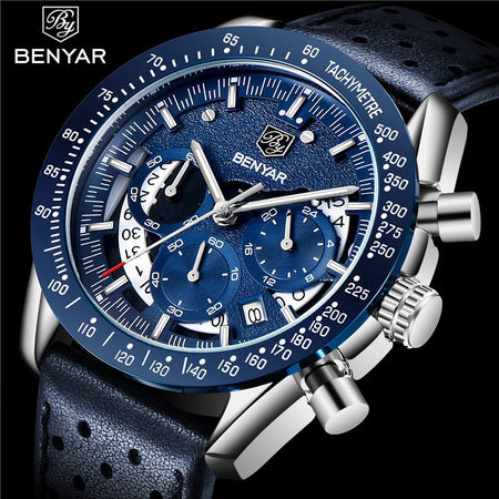 Benyar BY-5120 Chronograph Date Edition main image