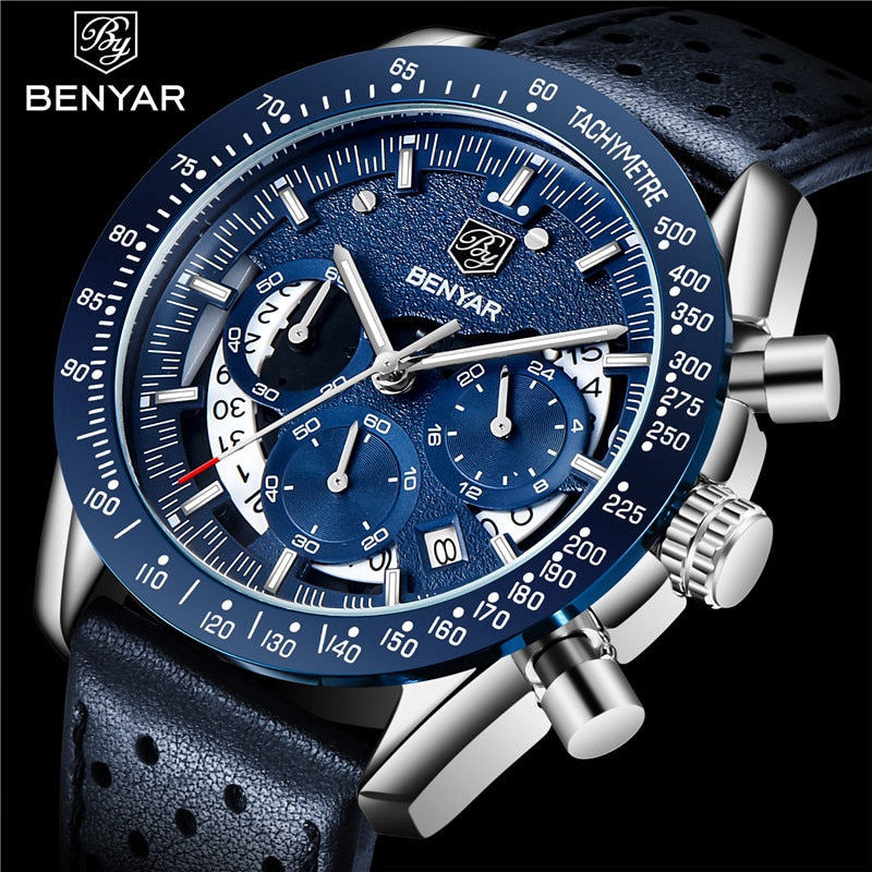 Benyar BY-5120 Chronograph Date Edition main image