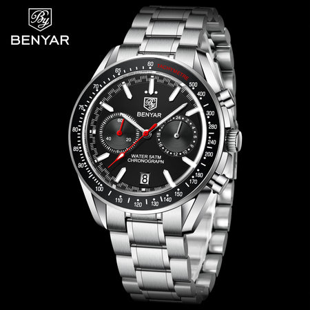 Benyar BY-5194 Progressive Chronograph Edition Image 2