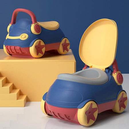 Portable Car-Shaped Baby Training Potty Seat