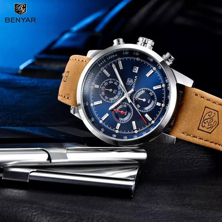 Benyar BY-5102 Corporate Chronograph Edition Image 4