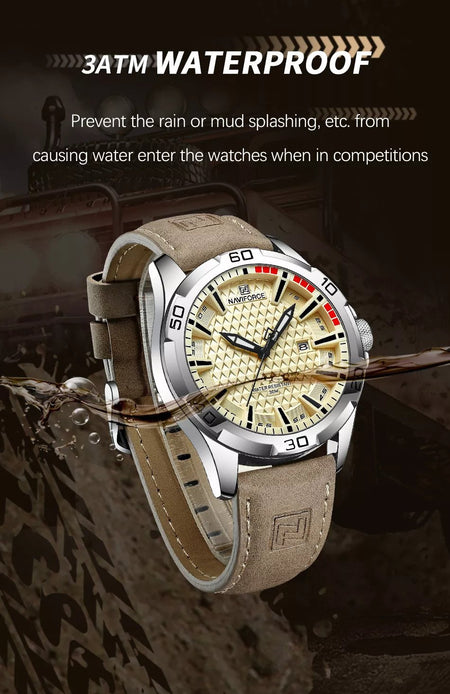 Naviforce NF-8023 Exclusive Date Edition image 5
