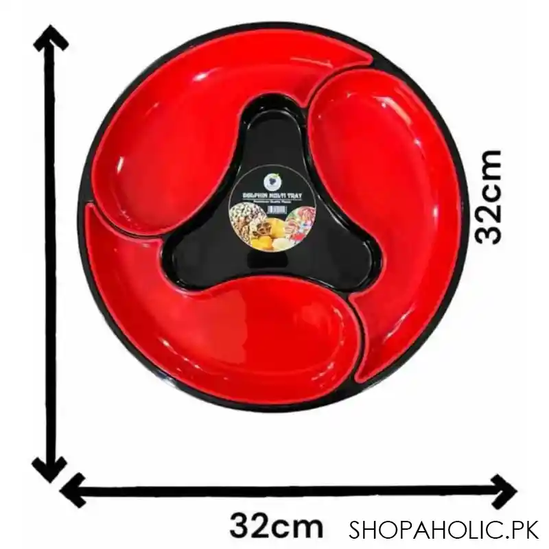 4 compartment dolphin dry fruit tray image10
