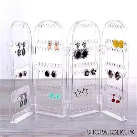 4 door acrylic jewellery rack image3