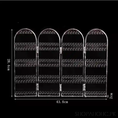4 door acrylic jewellery rack image5