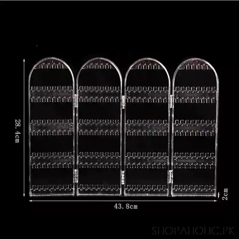 4 door acrylic jewellery rack image5