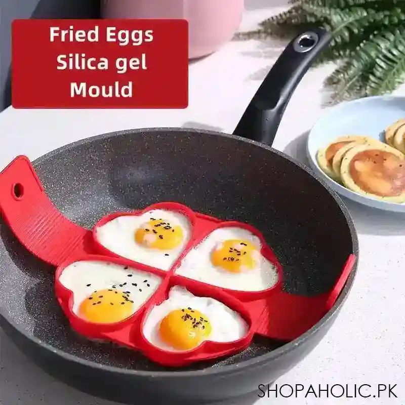 4 heart egg pan mold image2