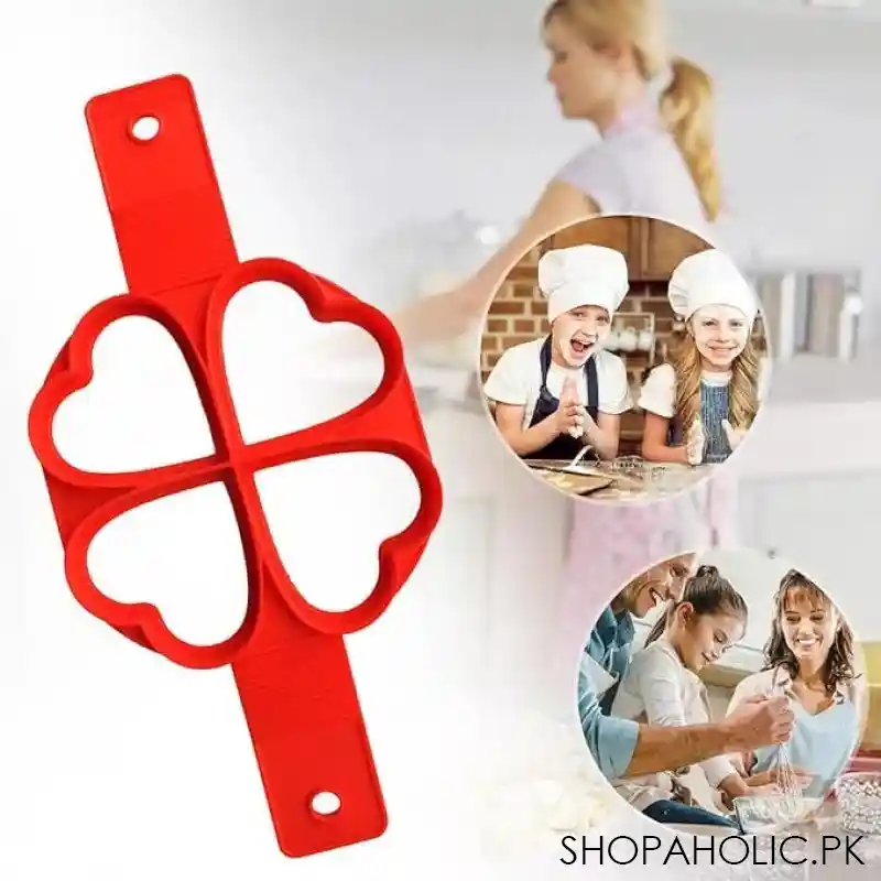 4 heart egg pan mold image4