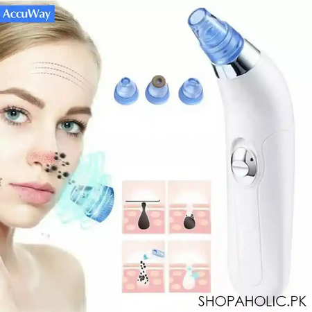 4 in 1 acne pore vacuum cleaner and blackhead remover for men & women   xn 8030 main image