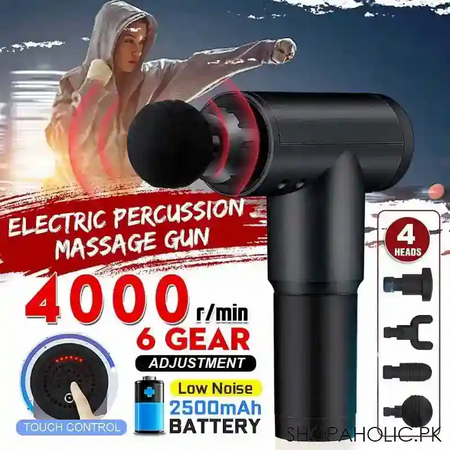 4 in 1 body massage gun for home main image