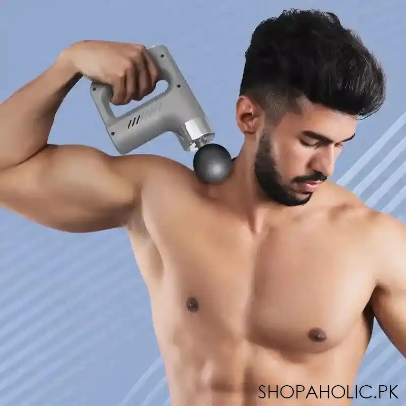 4 in 1 fascial gun massager image2