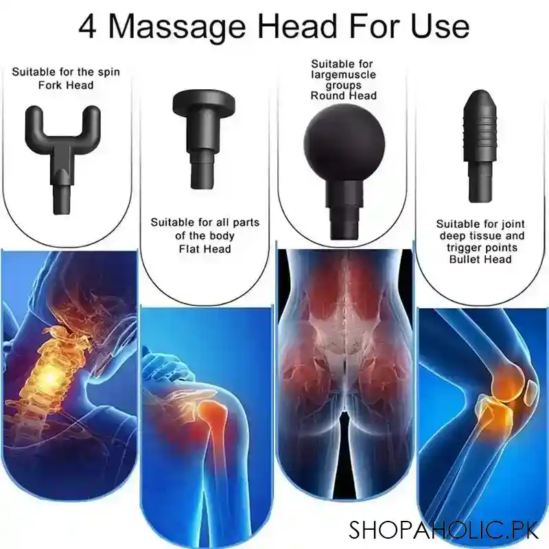 4 in 1 fascial gun massager image4