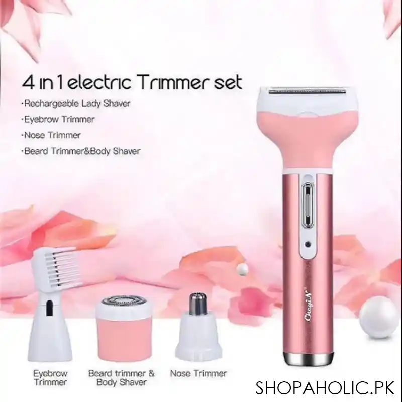 4 in 1 hair removal trimmer image2