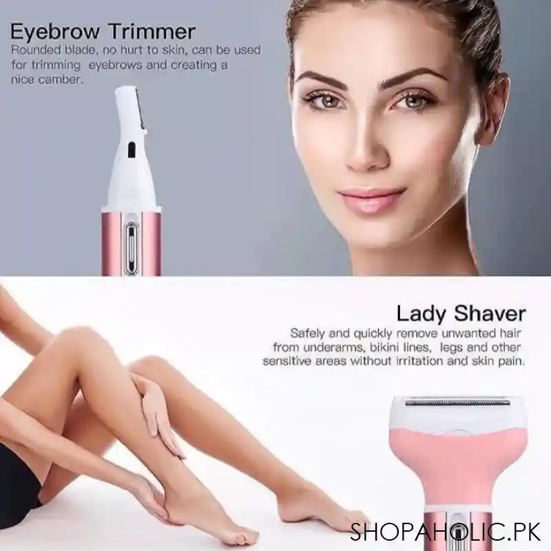 4 in 1 hair removal trimmer image4