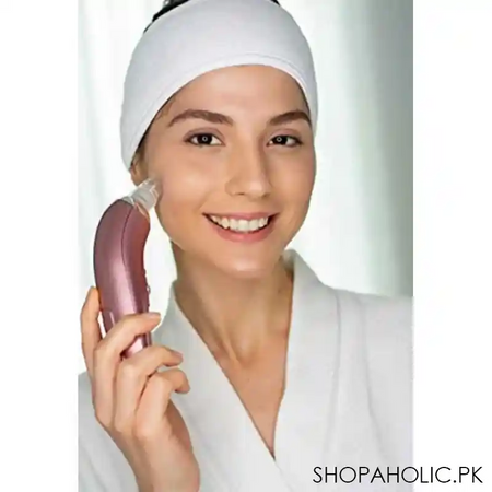4 in 1 rechargeable acne pore vacuum cleaner and blackhead remover for men & women   xn 8030 image2