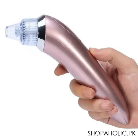4 in 1 rechargeable acne pore vacuum cleaner and blackhead remover for men & women   xn 8030 image4