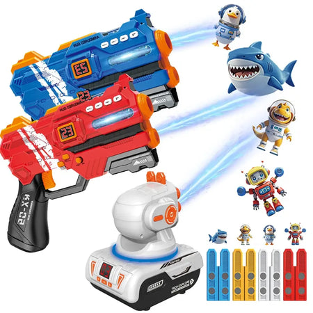 2-in-1 Laser Tag Gun – Interactive Challenge with Projected Targets