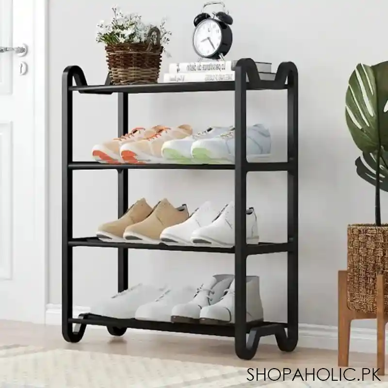 Ola Racks Buy 4 Layer Ola Shoe Rack Price in Pakistan | Shopaholic – Shopaholic.pk