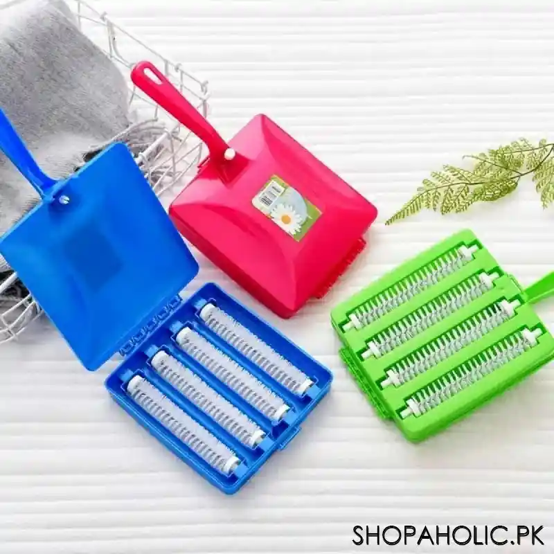 Buy 4 Roller Carpet Sweeper Cleaner Brush Price in Pakistan – Shopaholic.pk