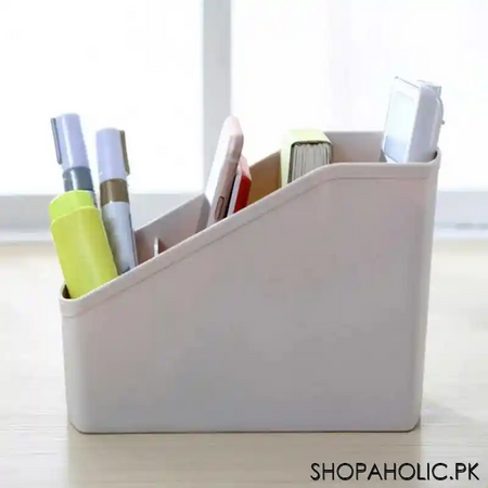 4 slots multipurpose desk storage organizer image3