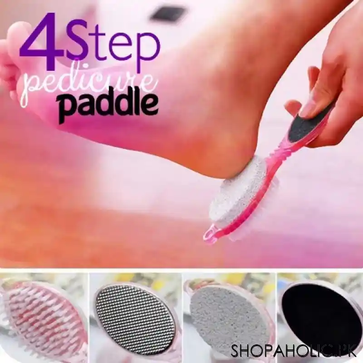 4 step pedicure paddle main image
