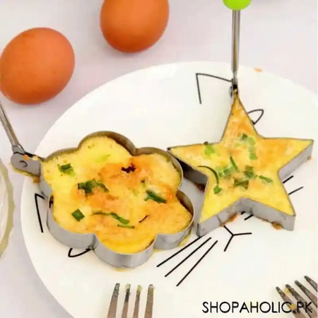 4 style egg shaper for cooking image2