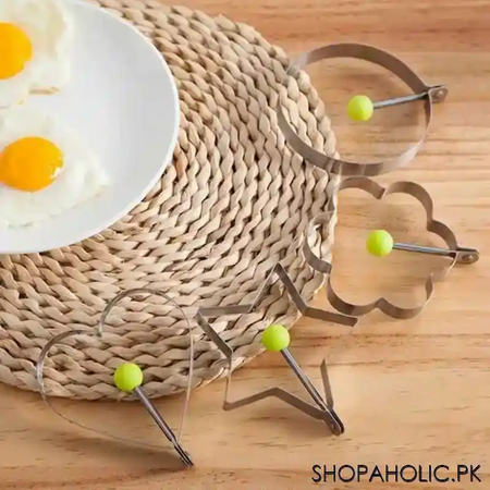 4 style egg shaper for cooking image4