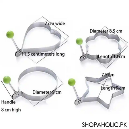 4 style egg shaper for cooking image6