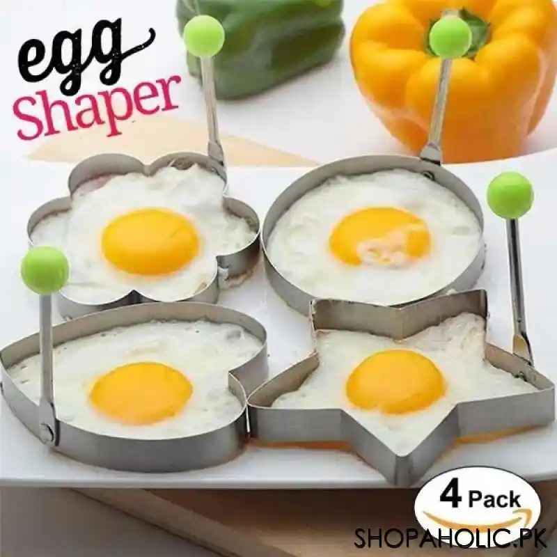 4 Style Egg Shaper for Cooking