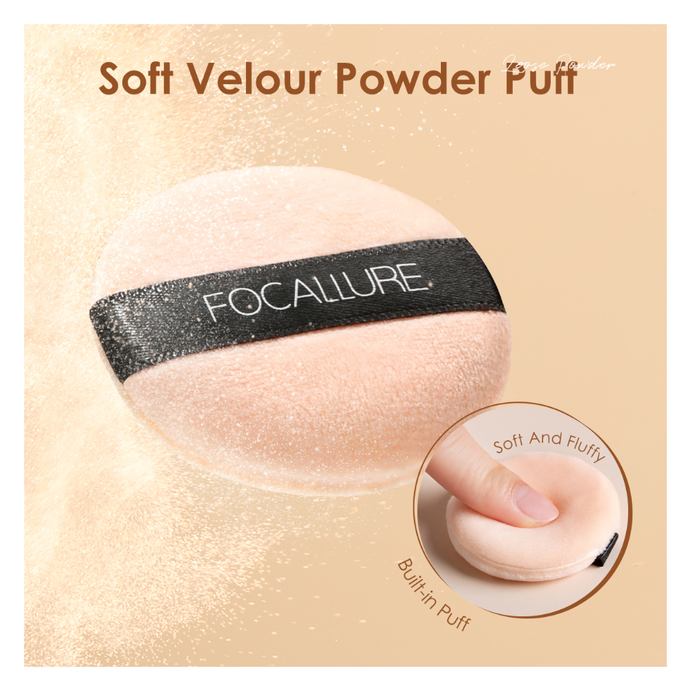 Focallure Banana Setting Powder 09 FA-15 #EN-FA-15-YL01-1 - Image 3