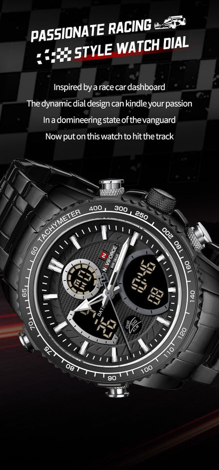 Naviforce Dual Time Edition image 8