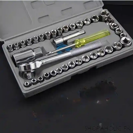 40 pcs socket wrench image4