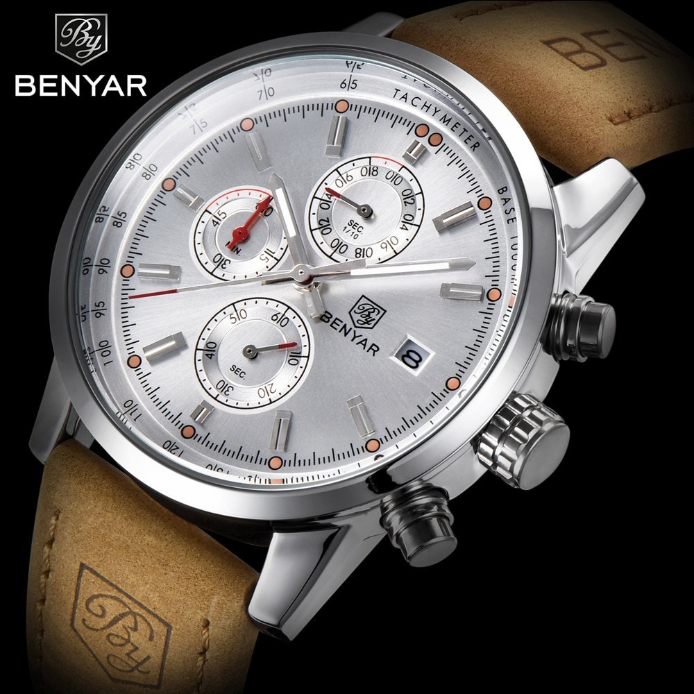 Benyar BY-5102 Corporate Chronograph Edition main image