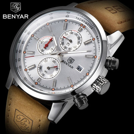 Benyar BY-5102 Corporate Chronograph Edition main image