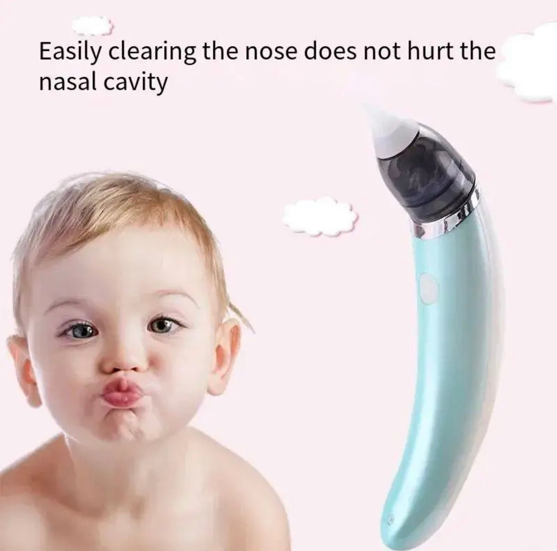 Electric Baby Nasal Suction Cleaner - image 3