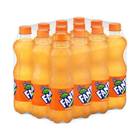 Fanta Orange Pet 500ml, 12 Pieces - Image 2