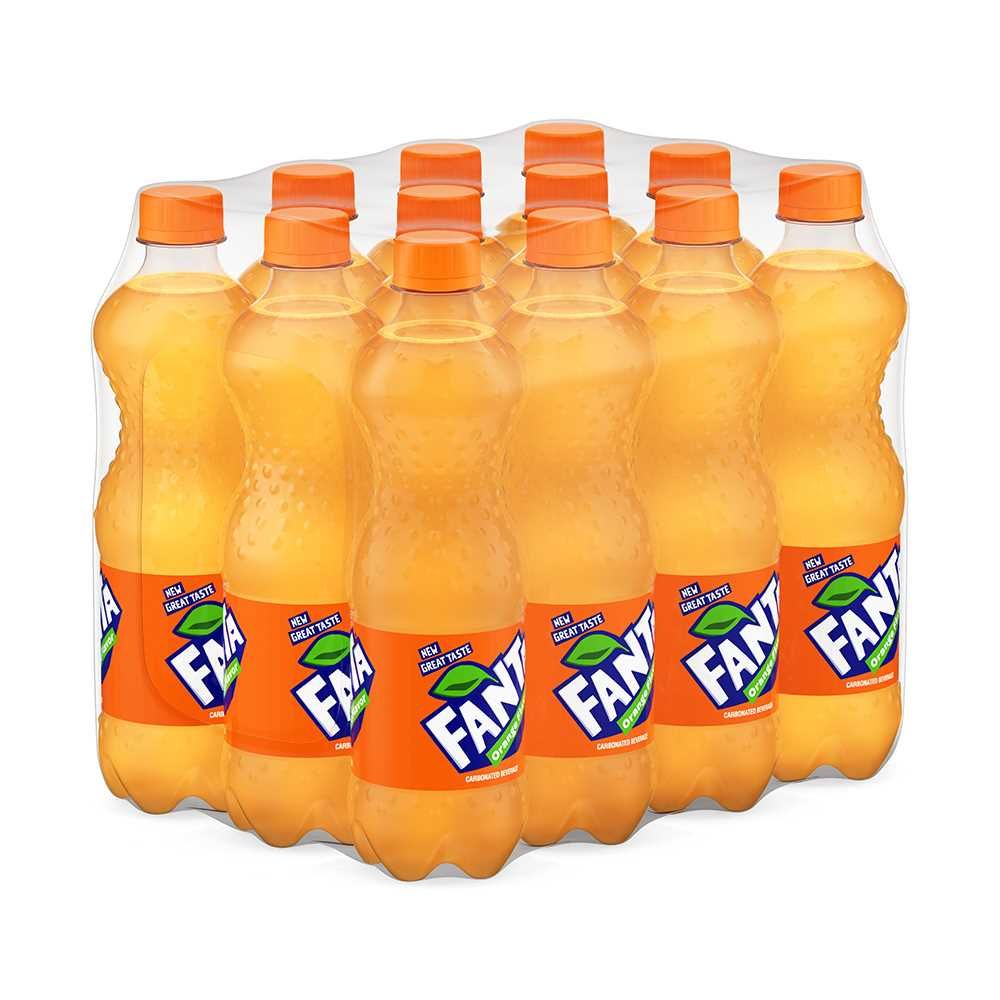 Fanta Orange Pet 500ml, 12 Pieces - Image 2