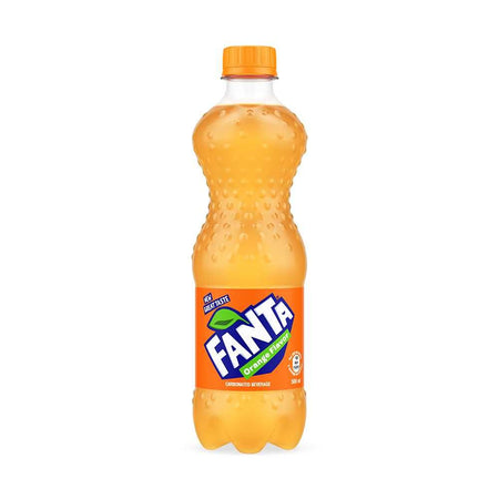 Fanta Orange Bottle 500ml - Image 2