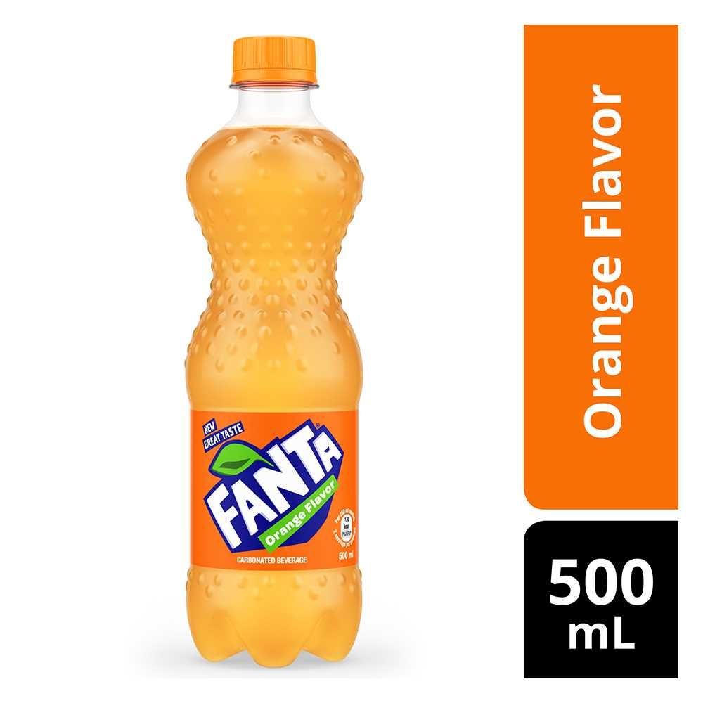 Fanta Orange Bottle 500ml - Main Image