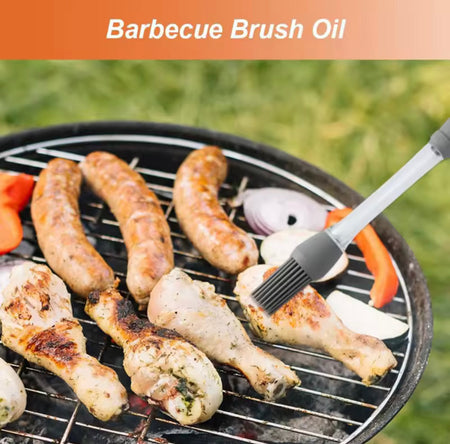 Silicone Grill Seasoning Brush - image 4