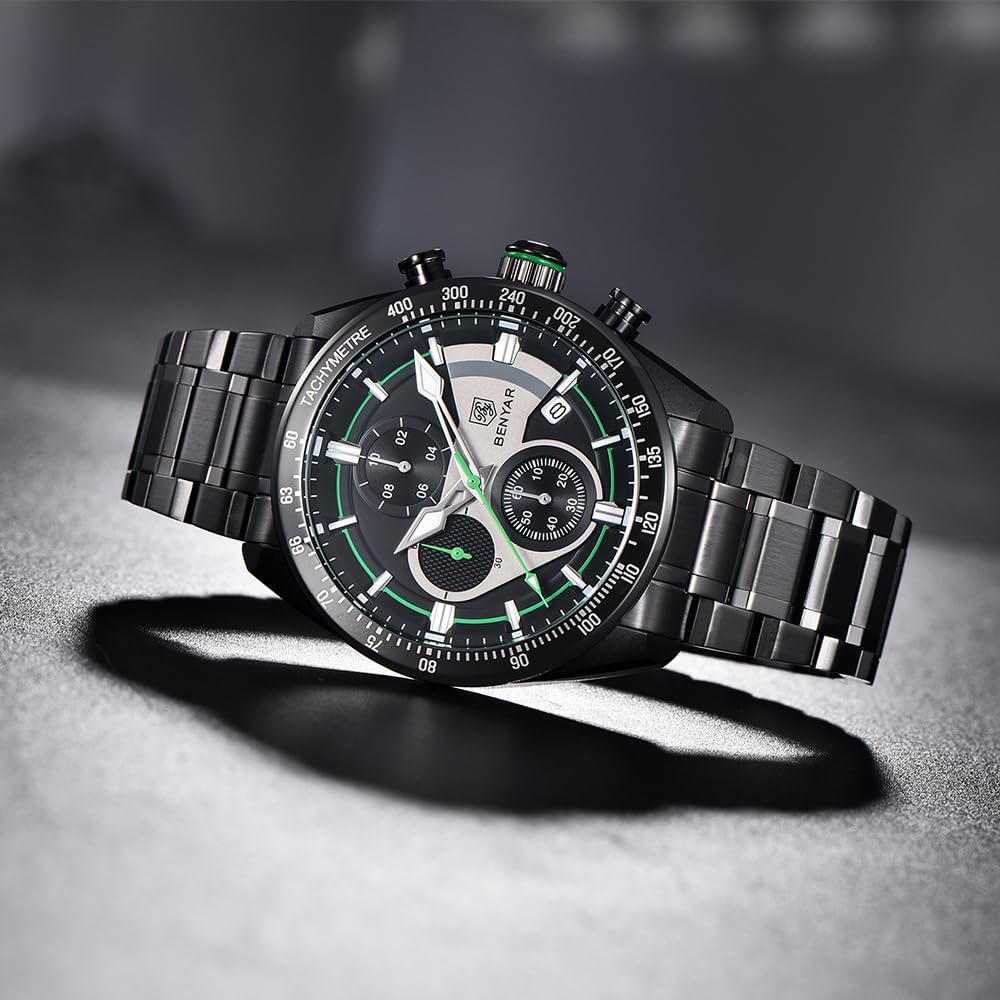 Benyar BY 5201 Classic Chronograph Edition main image