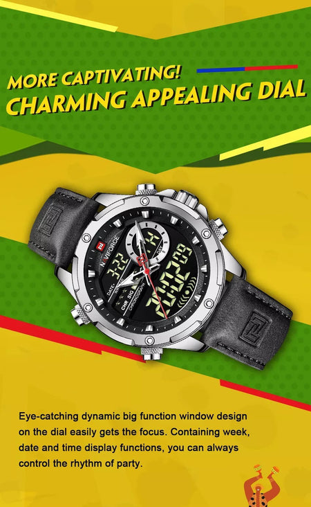 Naviforce Dual Time Exclusive Collection image 3