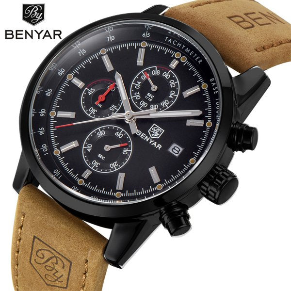 Benyar BY-5102 Corporate Chronograph Edition main image