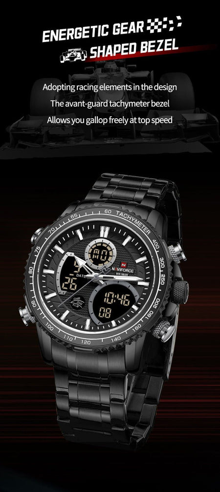 Naviforce Dual Time Edition image 9