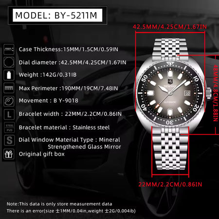 Benyar BY-5211S Signature Series image 6