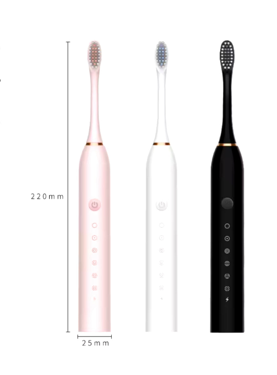 Ultrasonic Electric Toothbrush - image 6