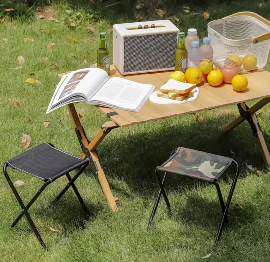 Ultra Lightweight Compact Folding Stool - image 1