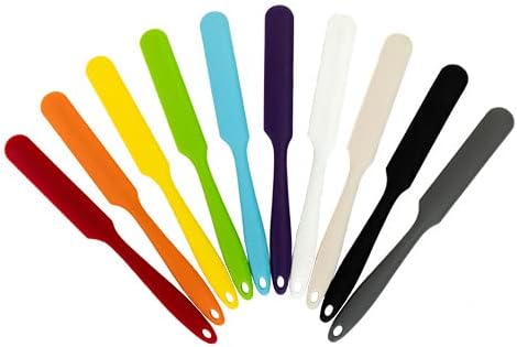 Food Grade Silicone Mini Spatula, Best for Spreading and Scraping. image 3