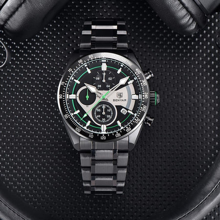Benyar BY 5201 Classic Chronograph Edition Image 6